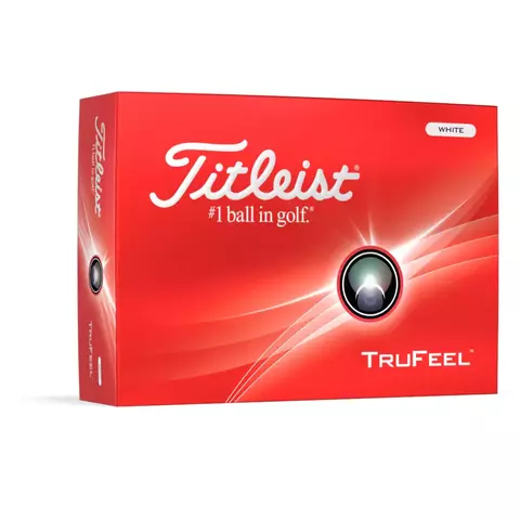 Pelotas Titleist True Feel | Nuevo