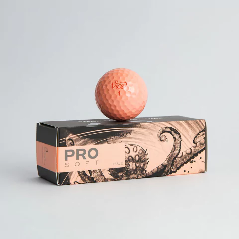 Pelotas Vice PRO SOFT HUE PINK pack de 12 unidades