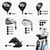 Set Completo Callaway XR 13 pzas. Acero | Nuevo - comprar online