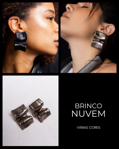 Brinco Nuvem | 6 Cores disponíveis