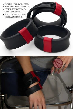Pulseira Orbitas - Vermelho - comprar online