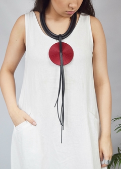 COLAR JALAPÃO VERMELHO