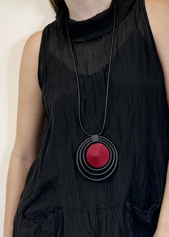 Colar Orbital - Vermelho - comprar online