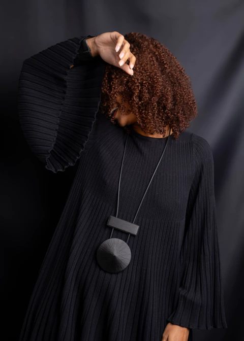 Colar Tóquio - Preto - comprar online