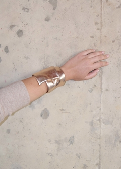 PULSEIRA COURAÇA OURO ROSE - loja online