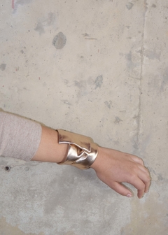 PULSEIRA COURAÇA OURO ROSE - comprar online