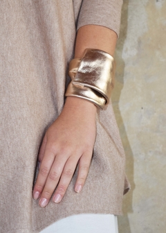 PULSEIRA COURAÇA OURO ROSE