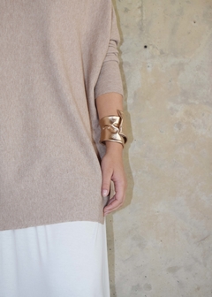 Imagem do PULSEIRA COURAÇA OURO ROSE