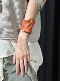 PULSEIRA NUVEM - Couro FERRUGEM