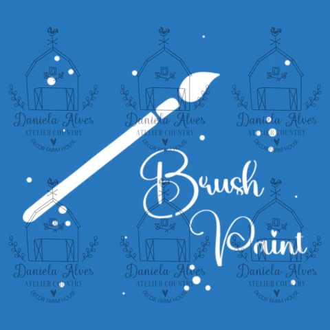 BRUSH AND PAINT STDV-092