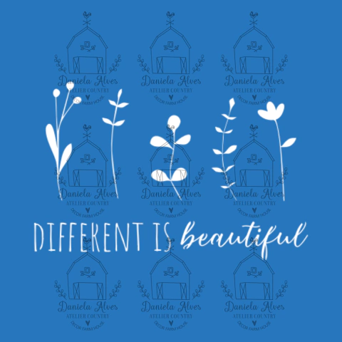 FLORES DIFFERENT IS BEAUTIFUL STFR327