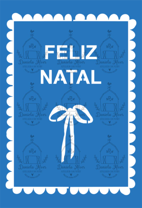 FELIZ NATAL LAÇO - STNT154 - comprar online
