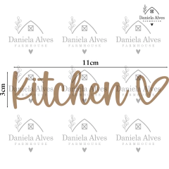 FRASE MDF KITCHEN - MDF0013 na internet