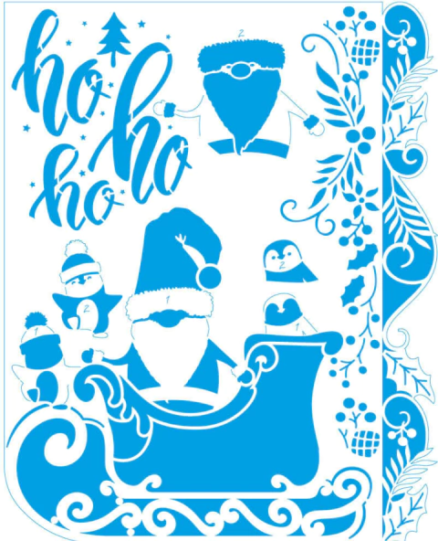 TRENO E PAPAI NOEL - STRN-018