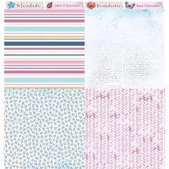 PAPEL SCRAPBOOK DUPLA FACE SD-1249 - comprar online
