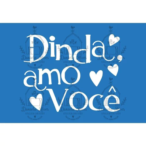 DINDA AMO VOCÊ STDV099