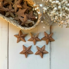 MINI ESTRELA ENTALHADA