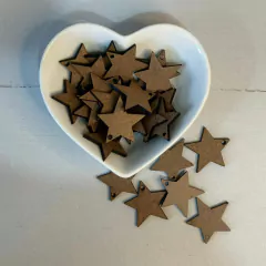 ESTRELA MINI MDF 3,5X3,5 - MDF0100