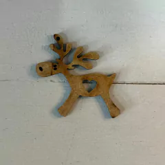 MINI APLIQUE RENA NATAL MDF0117 - comprar online