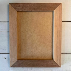 QUADRO MOLDURA LARGA RÚSTICO