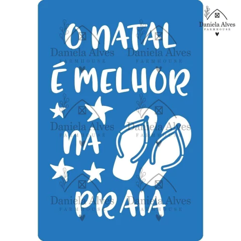 O NATAL É MELHOR NA PRAIA STNT114