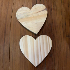 CORAÇÕES PINUS 12x10 na internet