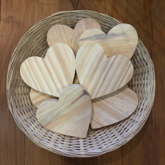 CORAÇÕES PINUS 12x10 - comprar online