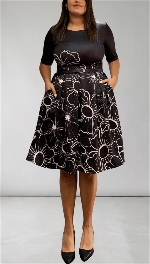 Vestido Kenia