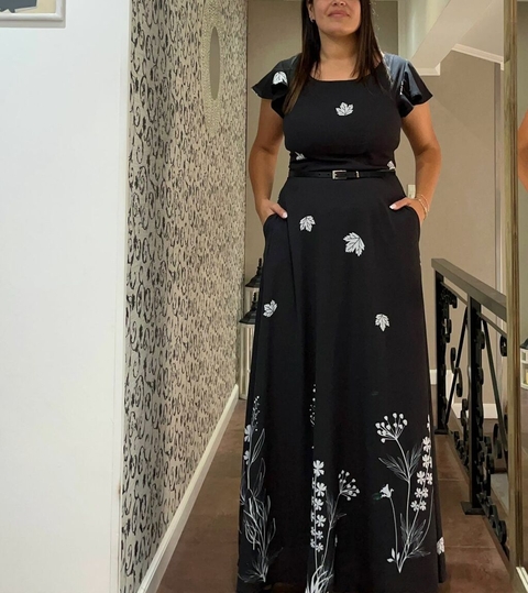 Maxi Keila negro STOCK