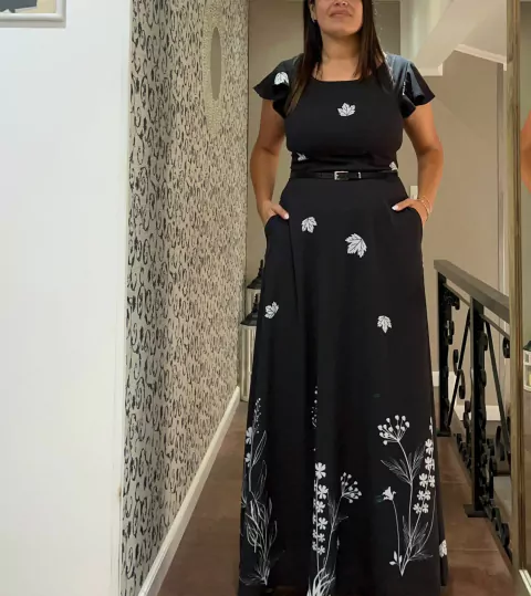 Maxi Keila negro