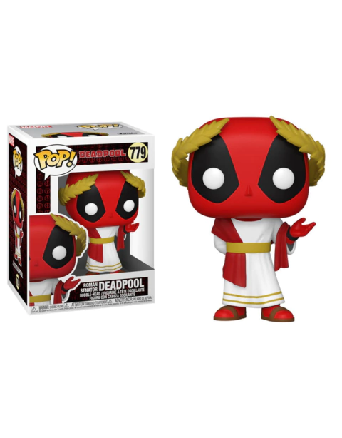 FUNKO POP ROMAN SENATOR DEADPOOL 779 DEADPOOL