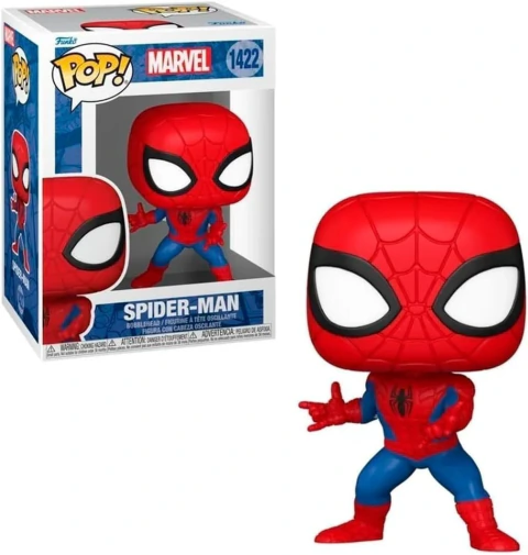 Funko Pop Homem Aranha 1422 Classicos Spider-Man