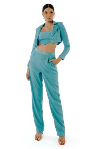 Conjunto Iris Azul