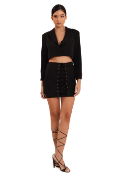 Blazer Black Stel