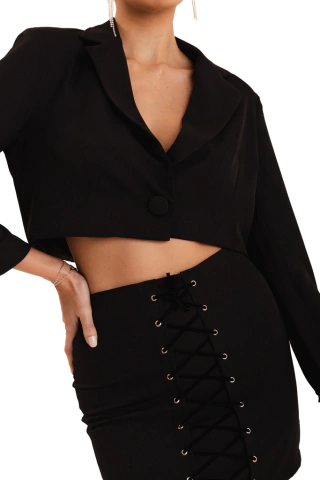 Blazer Black Stel