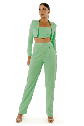 Conjunto Iris Verde