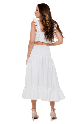 Conjunto Florence Off White