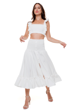 Conjunto Florence Off White