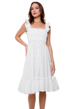Conjunto Florence Off White - loja online