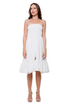 Conjunto Florence Off White