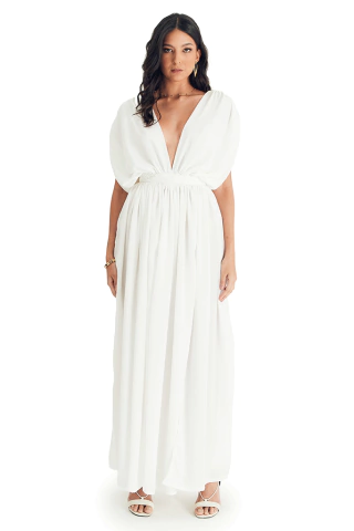 Vestido Athena Off White