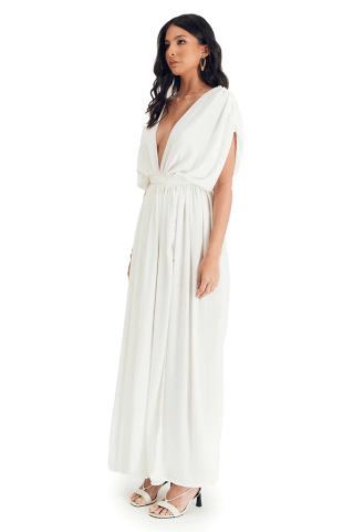 Vestido Athena Off White