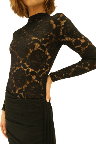 Blusa Lary Black