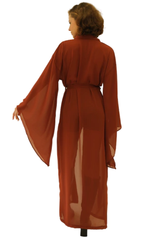 Kimono Laure Terracota