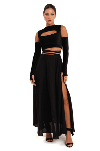 Blusa Veludo Laura