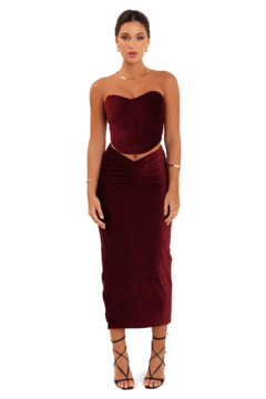Corset Marsala Sofia