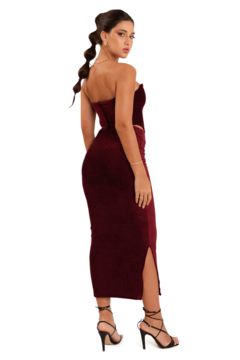 Corset Marsala Sofia - comprar online