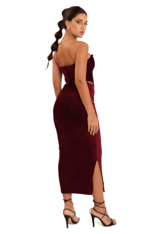 Corset Marsala Sofia