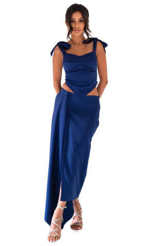 Blusa Jasmin Azul