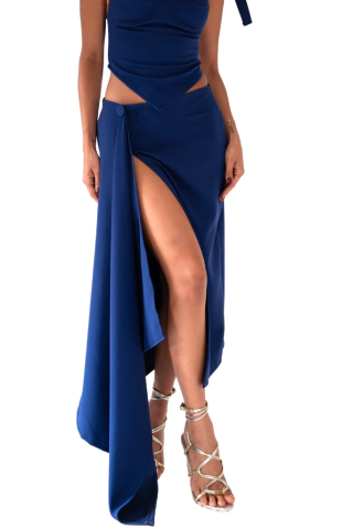Saia Jasmin Azul